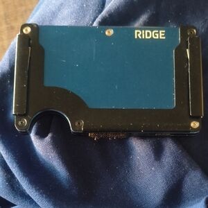 Ridge Blue Wallet for Men